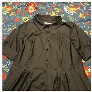 Liz Claiborne button down dress